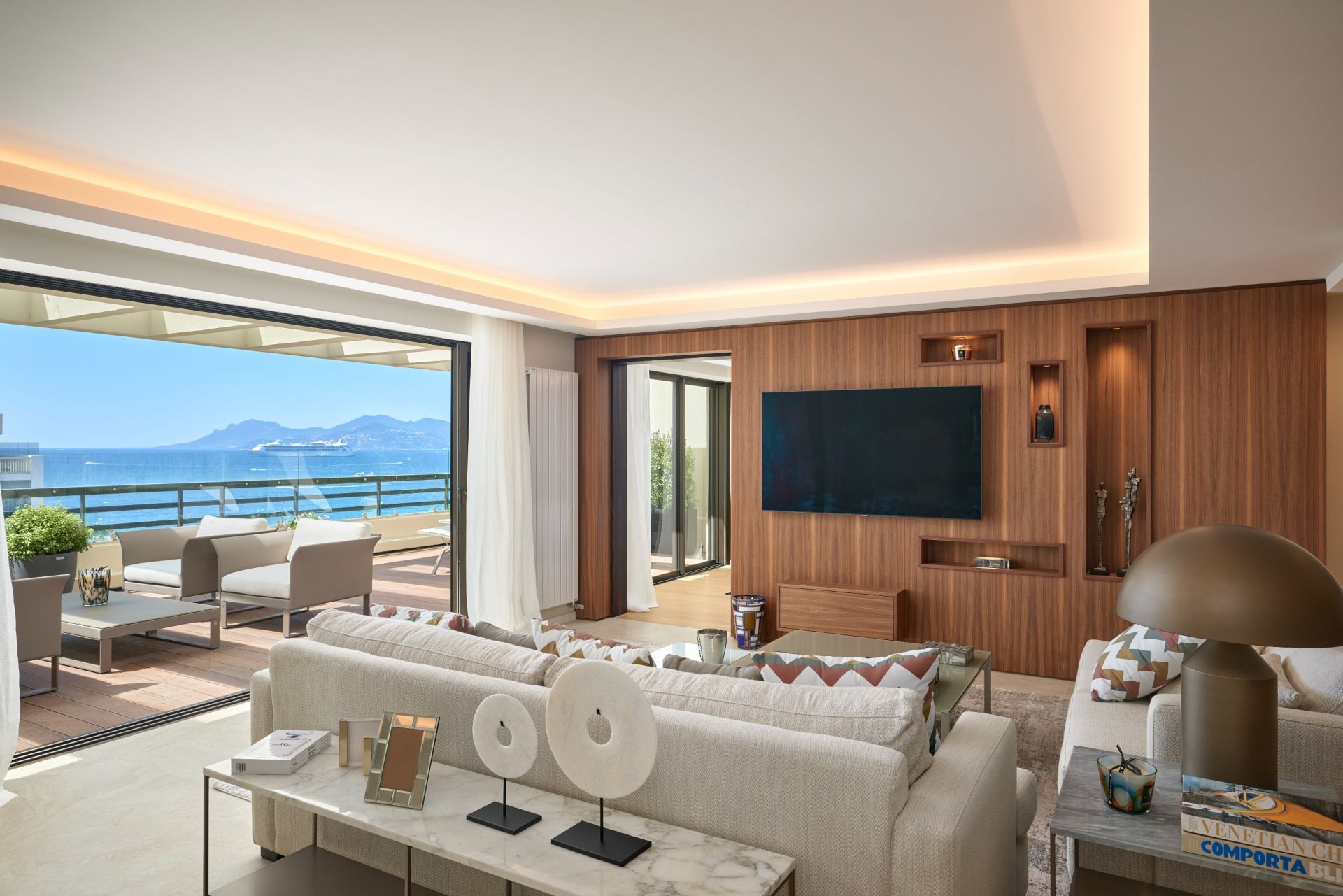 penthouse 4 Pièces en vente sur CANNES (06400)