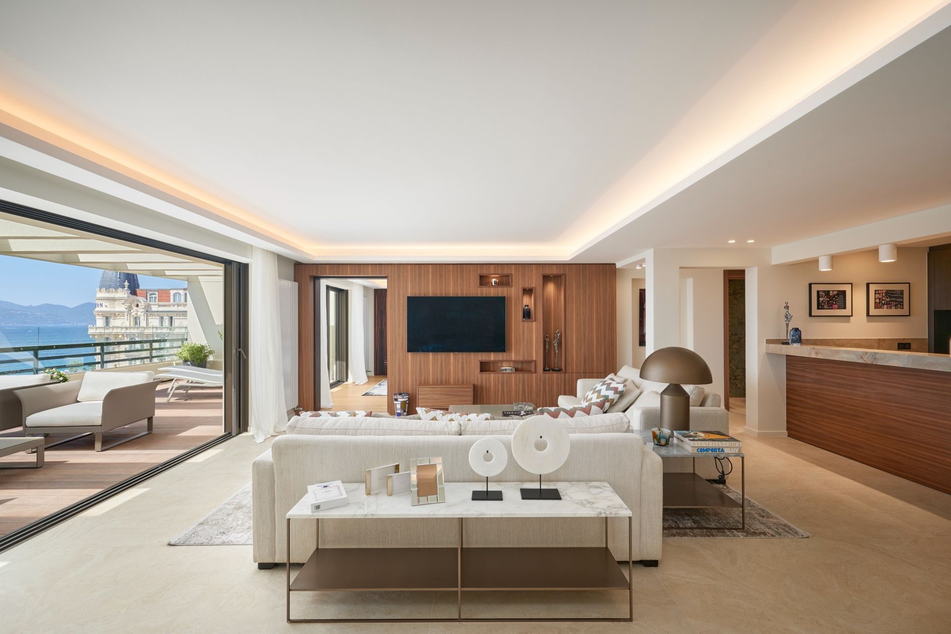 penthouse 4 Pièces en vente sur CANNES (06400)