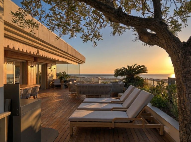 penthouse 6 Rooms for sale on LE CANNET (06110)