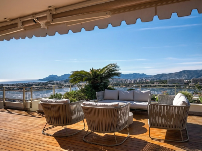 Sale Penthouse Le Cannet 6&nbsp;Rooms 180&nbsp;m²