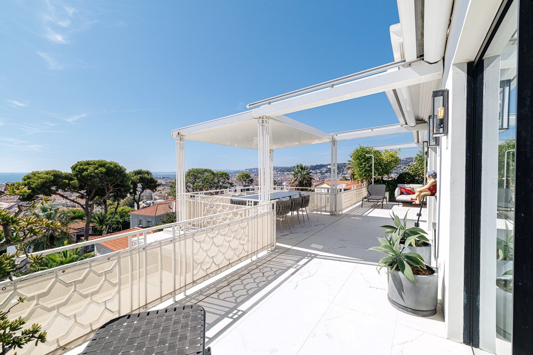 duplex 7 Rooms for sale on NICE (06000)