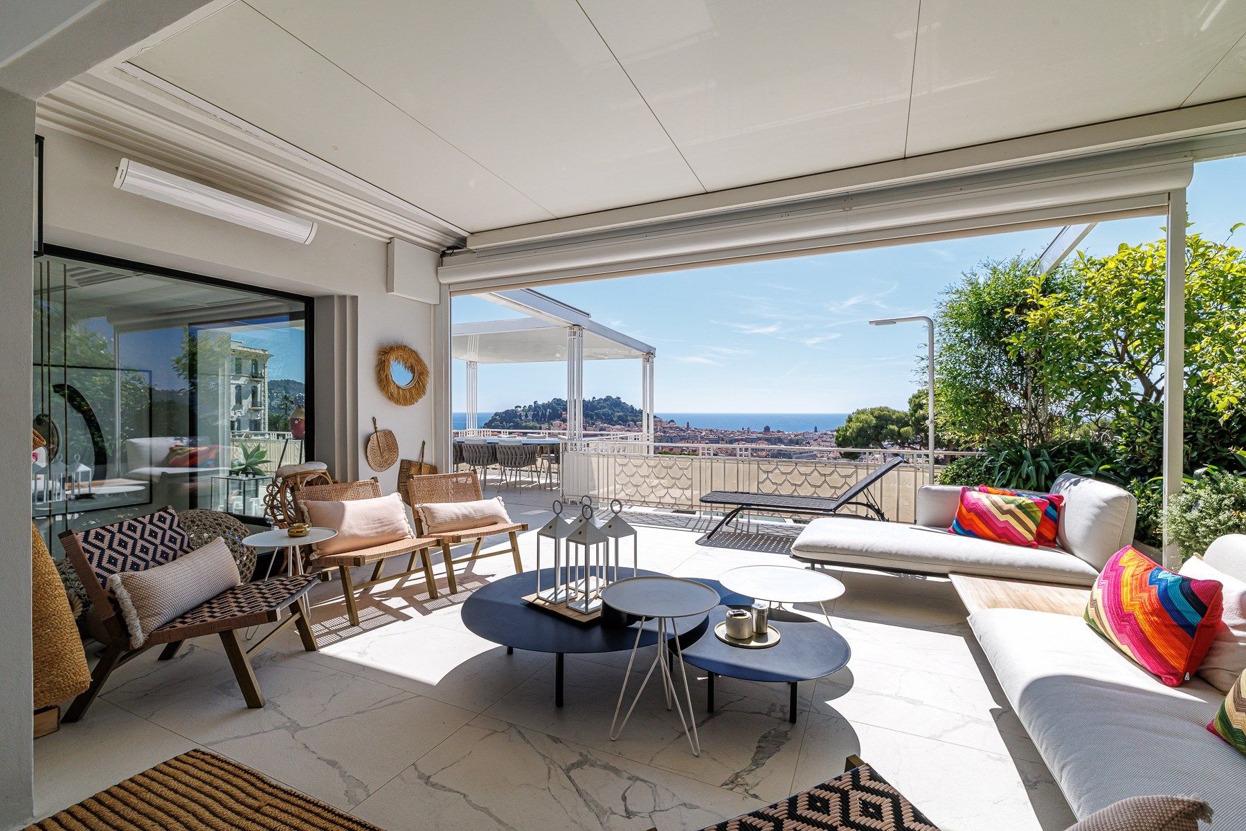 duplex 7 Rooms for sale on NICE (06000)