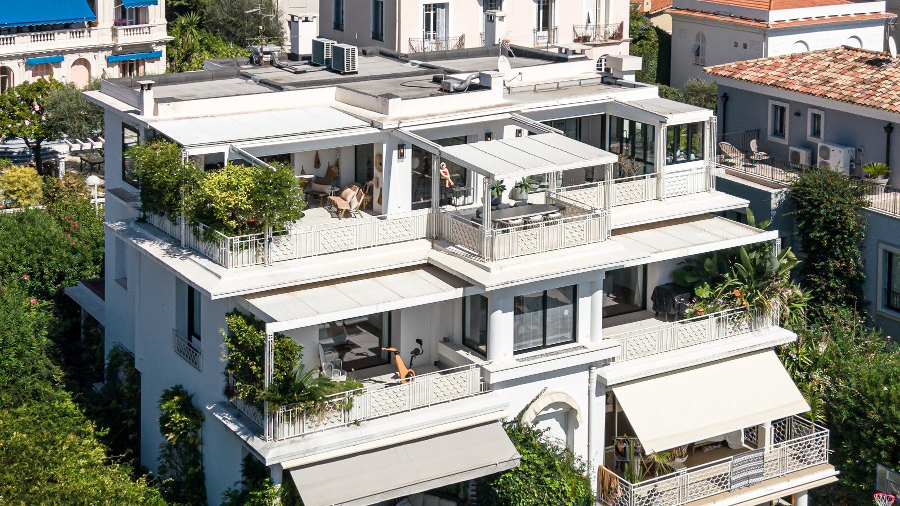 duplex 7 Rooms for sale on NICE (06000)