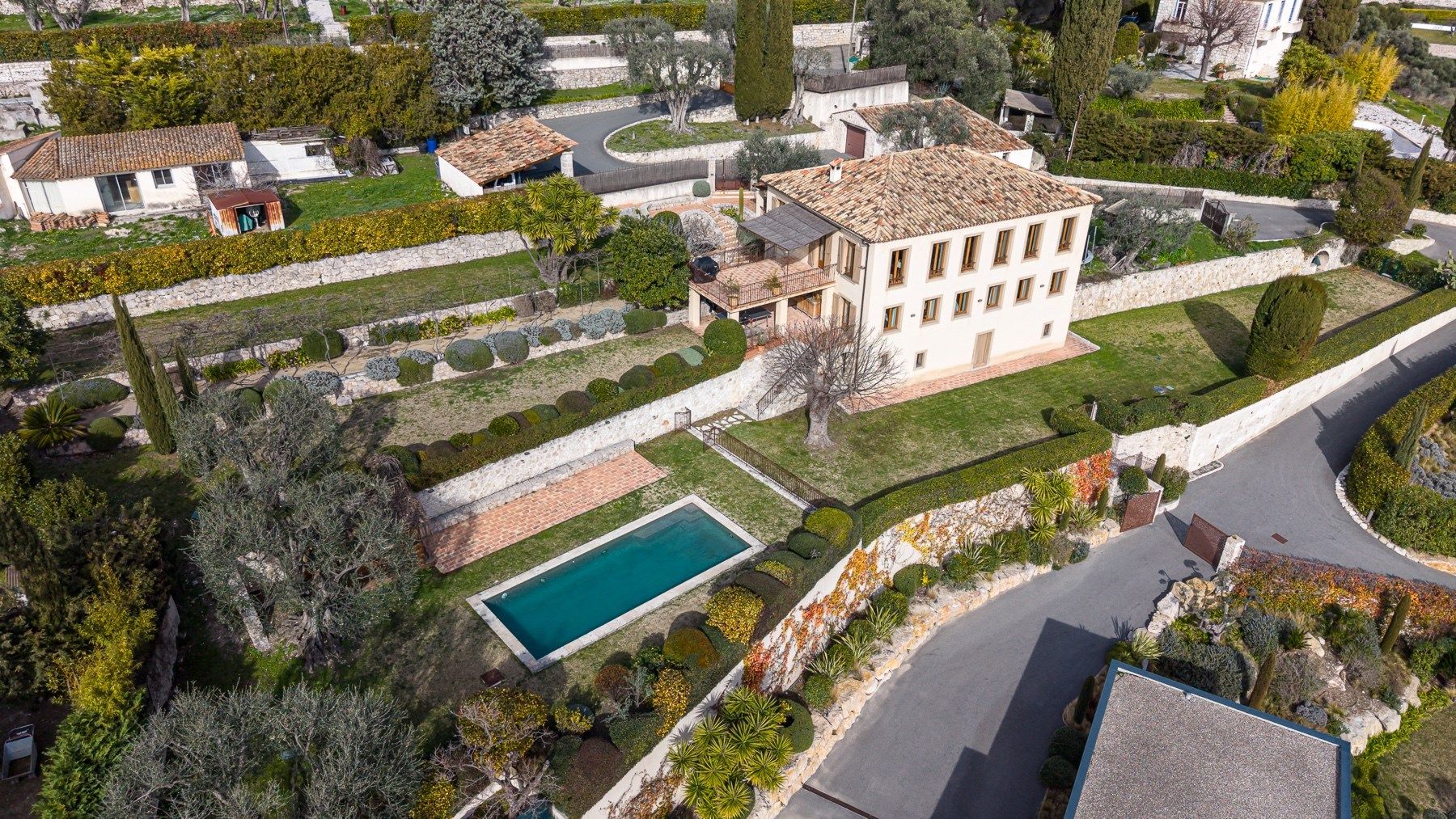 bastide 5 Rooms for sale on NICE (06000)