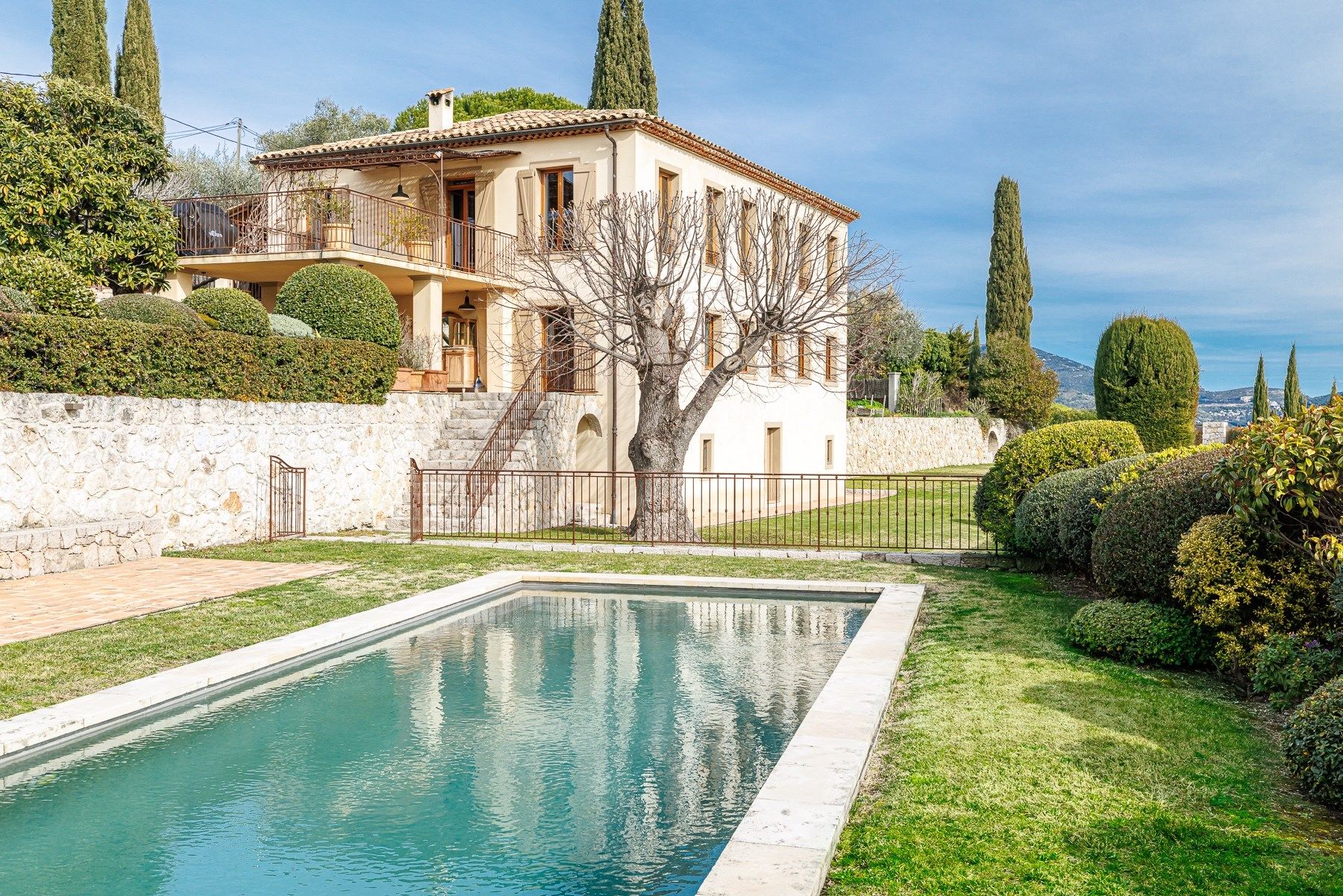 bastide 5 Rooms for sale on NICE (06000)