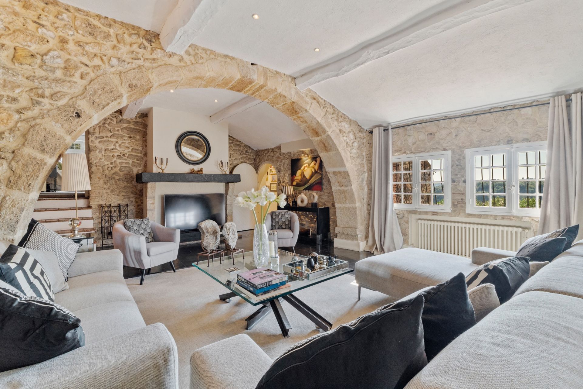 maison de maître 10 Pièces en vente sur BIOT (06410)