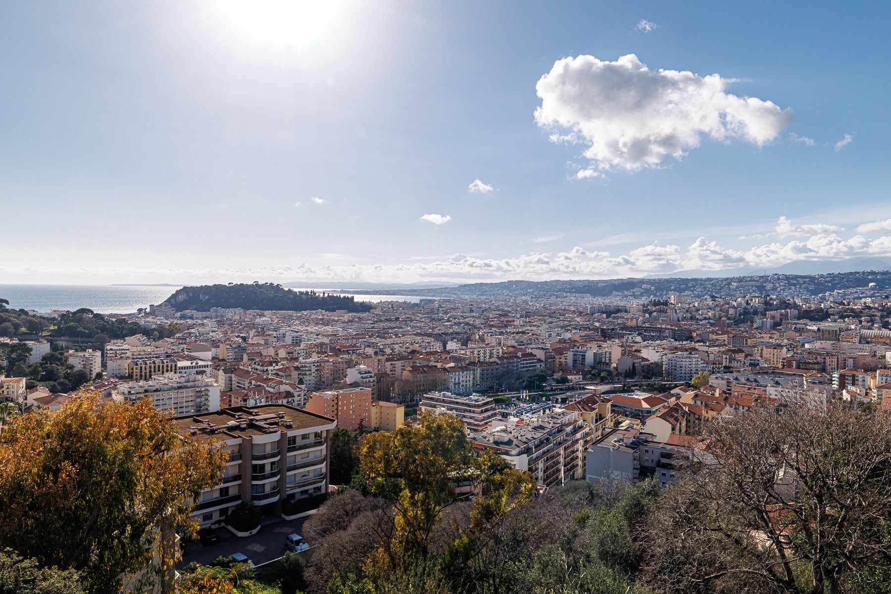 appartement 3 Pièces en vente sur NICE (06000)