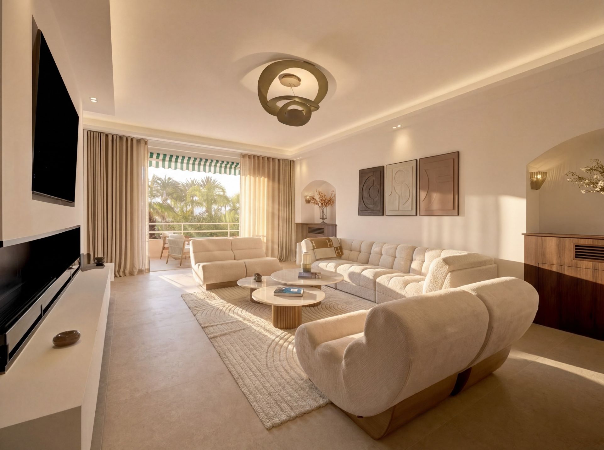 apartment 7 Rooms for sale on CANNES (06400)