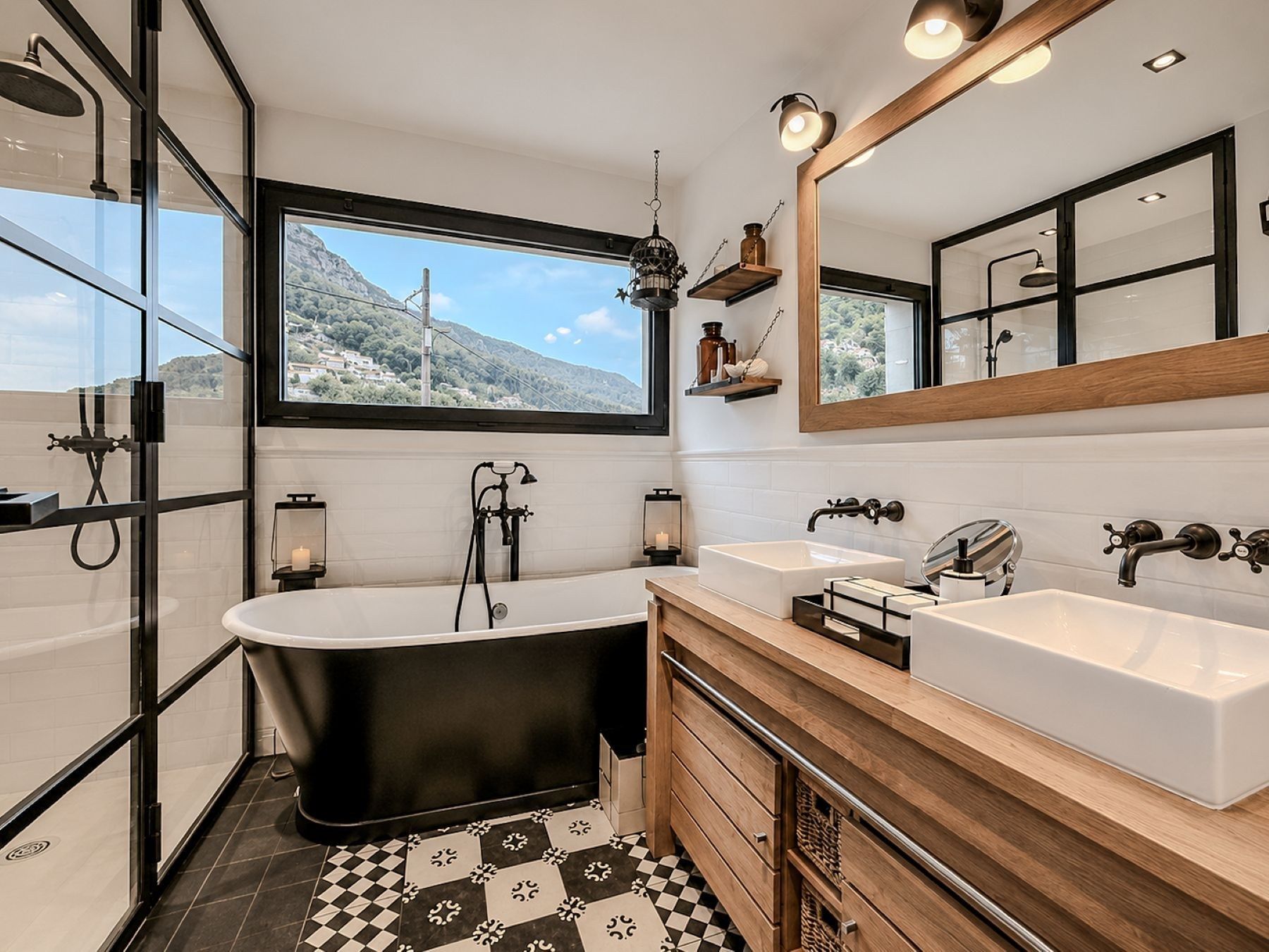 villa 6 Pièces en vente sur BEAUSOLEIL (06240)