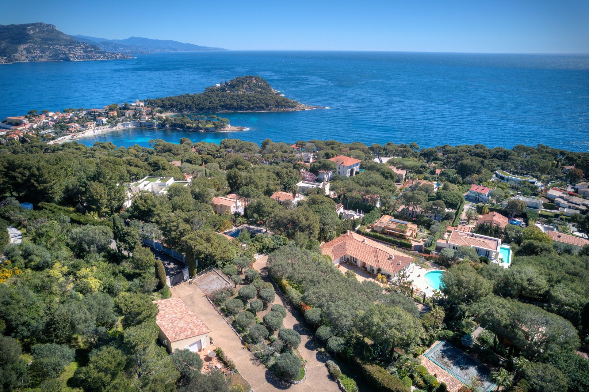 villa 12 Pièces en vente sur ST JEAN CAP FERRAT (06230)