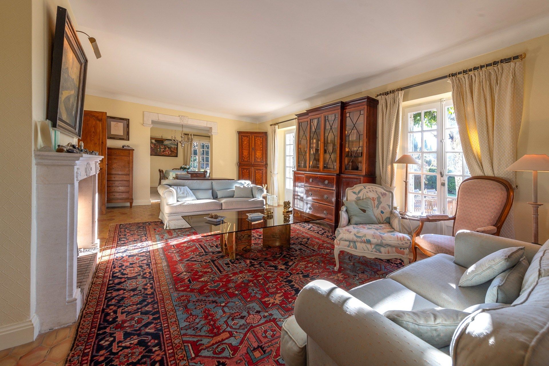 bastide 12 Rooms for sale on CHATEAUNEUF GRASSE (06740)