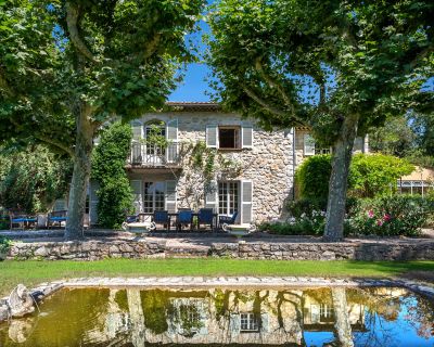 Vente Bastide Châteauneuf-Grasse 12&nbsp;Pièces 344&nbsp;m²