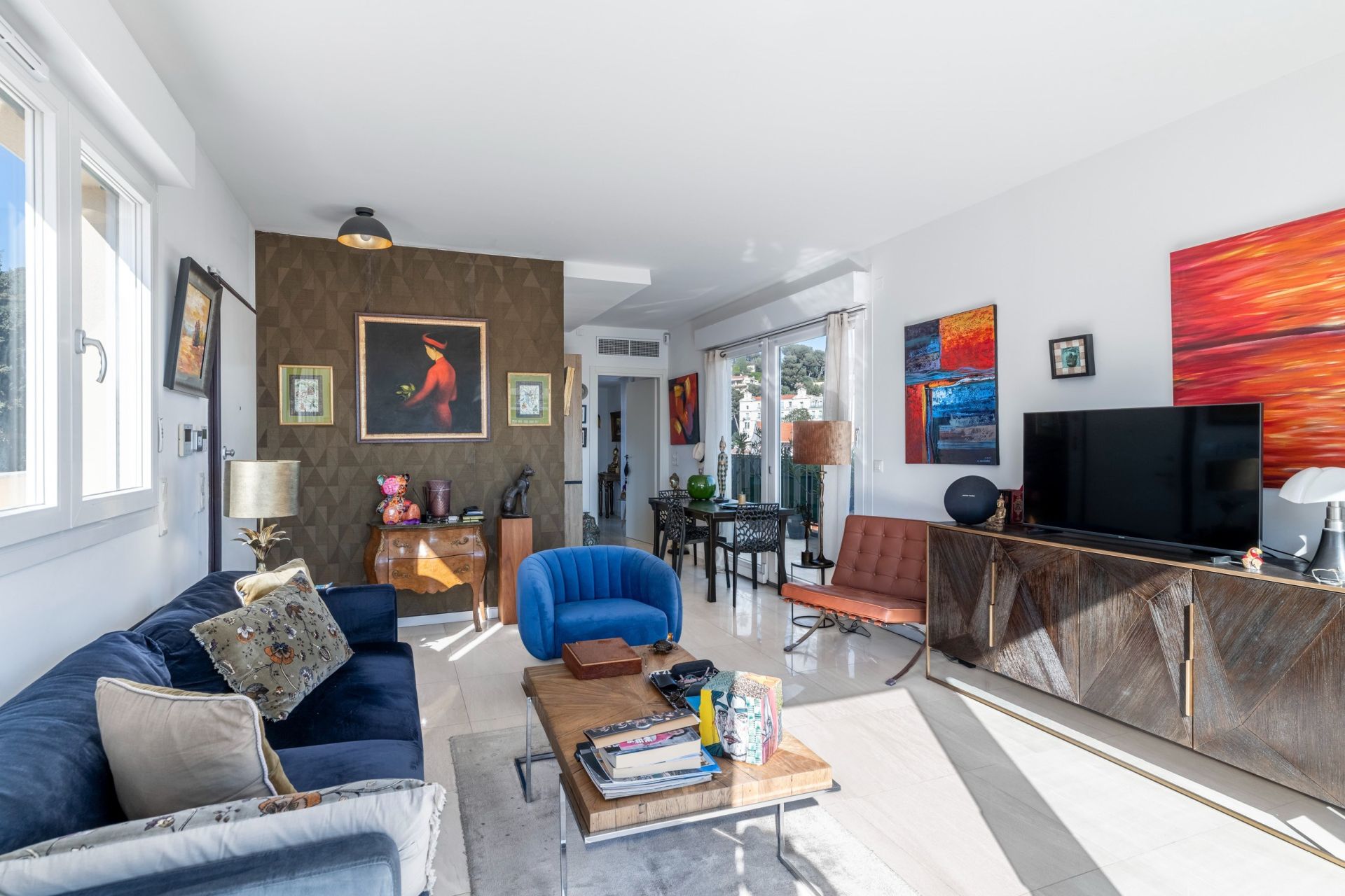 apartment 6 Rooms for sale on MENTON (06500)