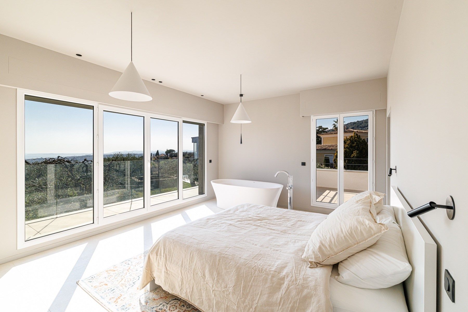 maison contemporaine 5 Pièces en vente sur NICE (06000)