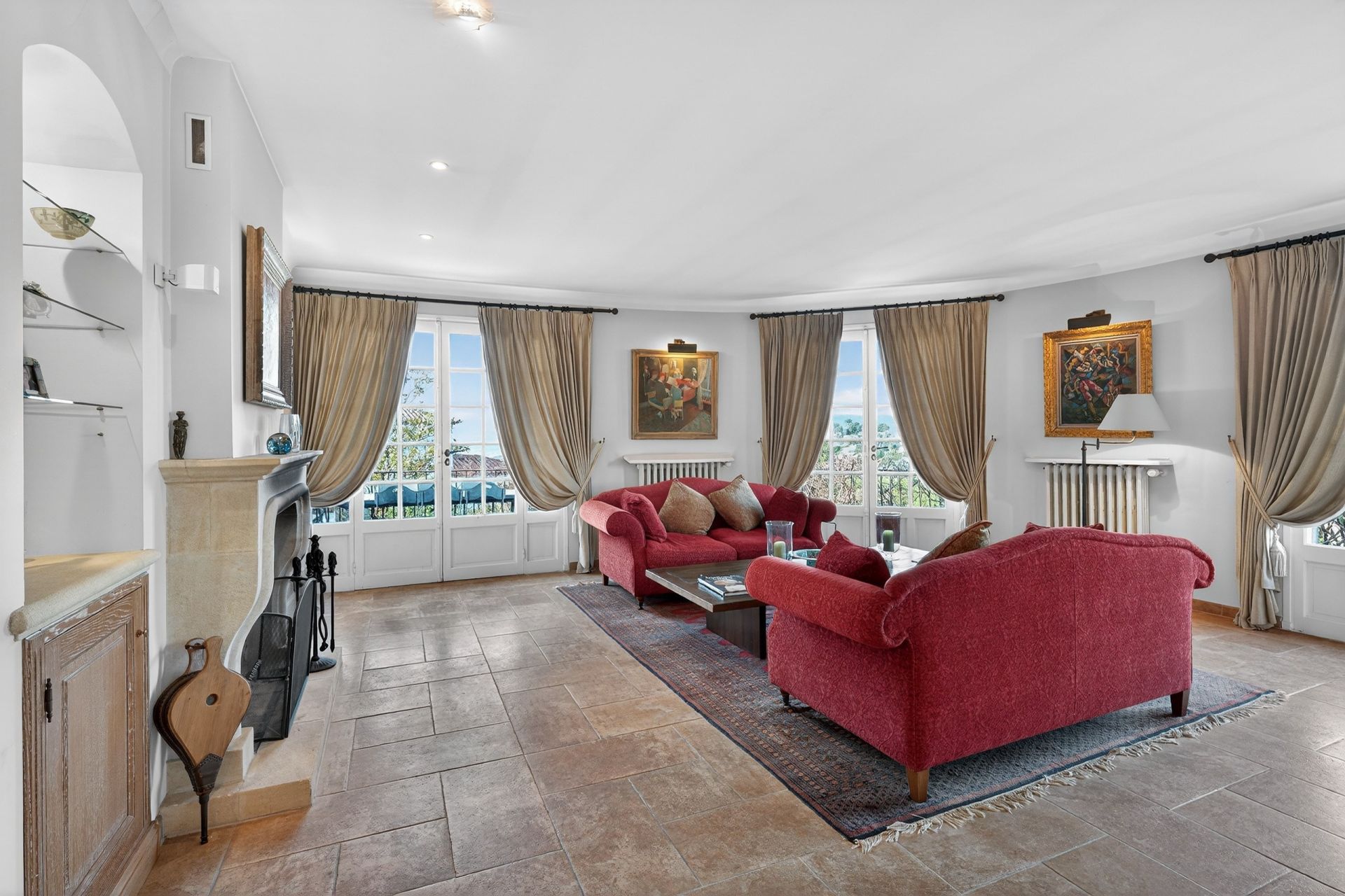 villa 5 Pièces en vente sur MOUGINS (06250)