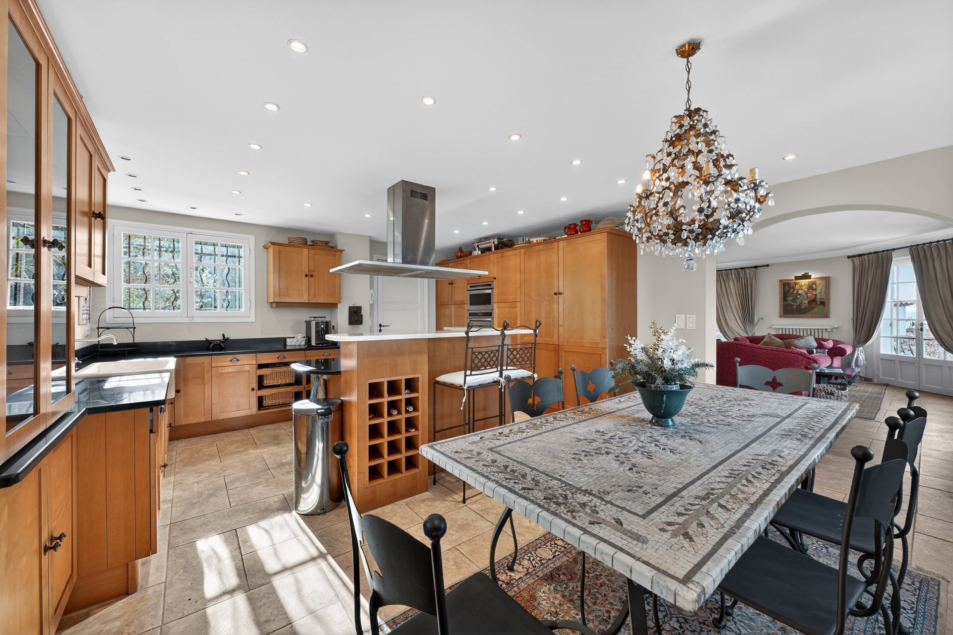 villa 5 Pièces en vente sur MOUGINS (06250)