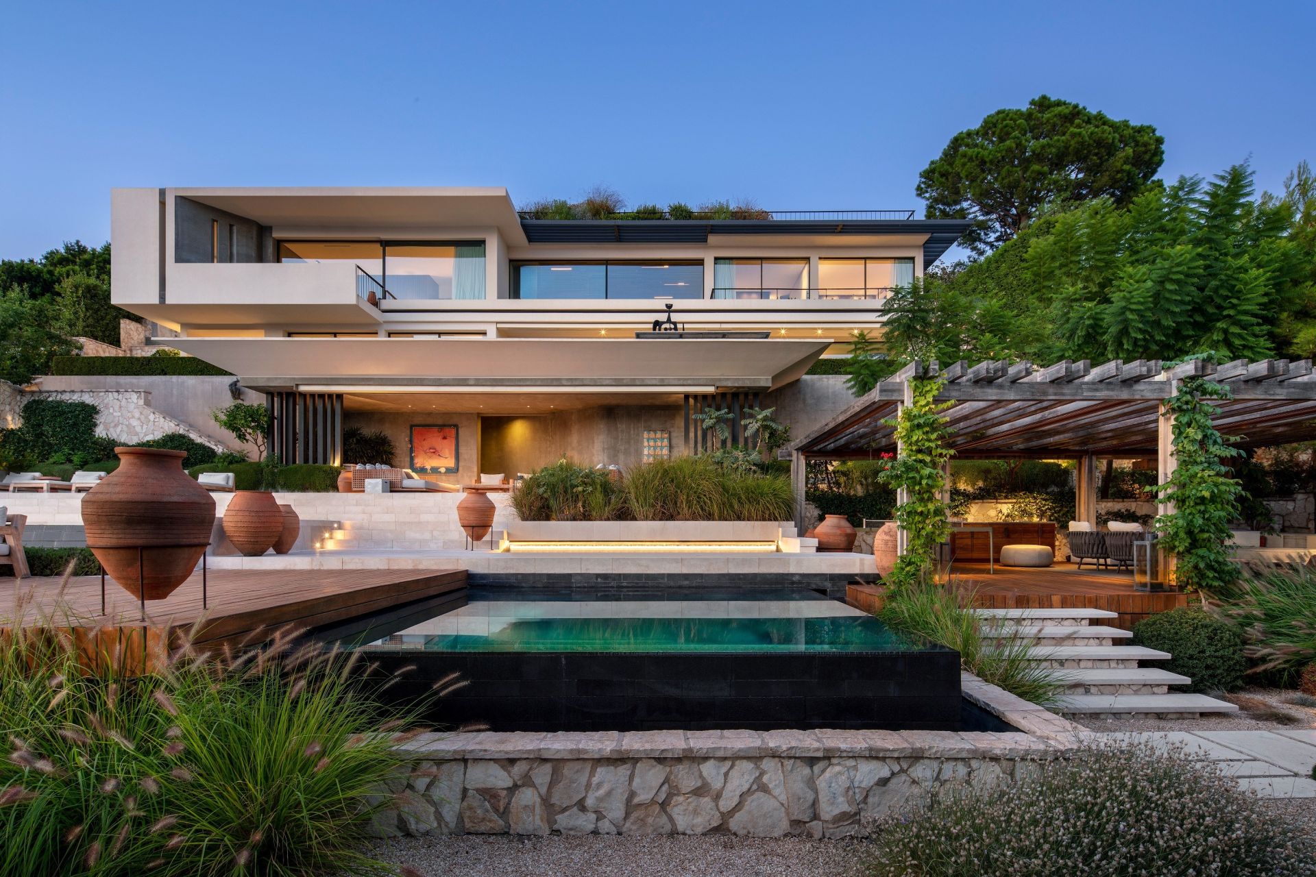 villa 10 Pièces en vente sur VILLEFRANCHE SUR MER (06230)