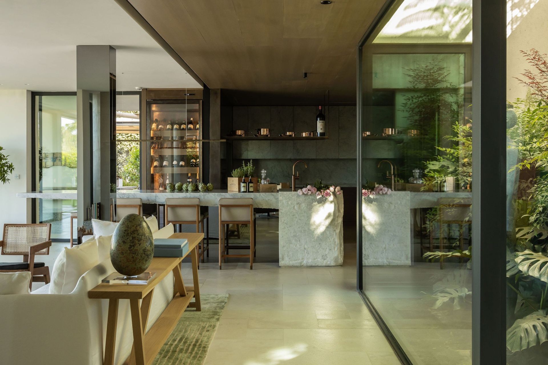 villa 10 Pièces en vente sur VILLEFRANCHE SUR MER (06230)