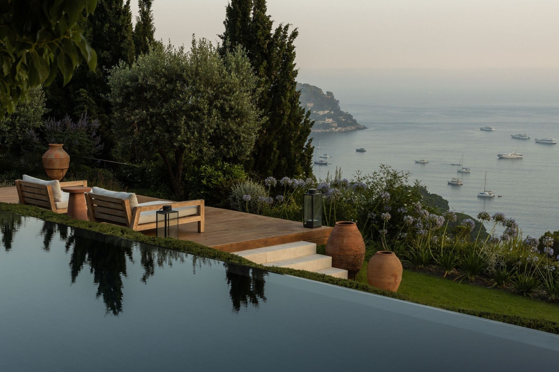 villa 10 Pièces en vente sur VILLEFRANCHE SUR MER (06230)