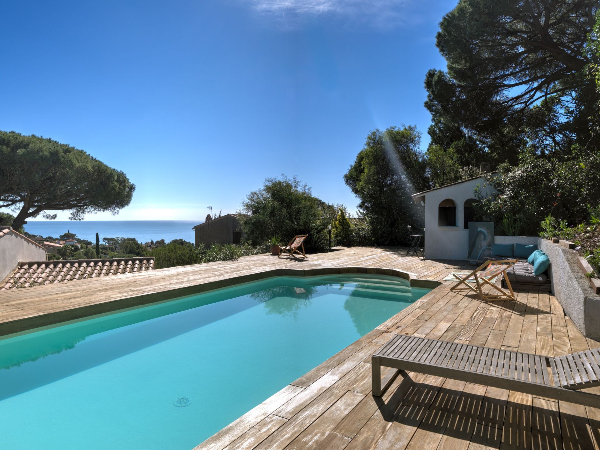 villa 5 Pièces en vente sur LES ISSAMBRES (83380)