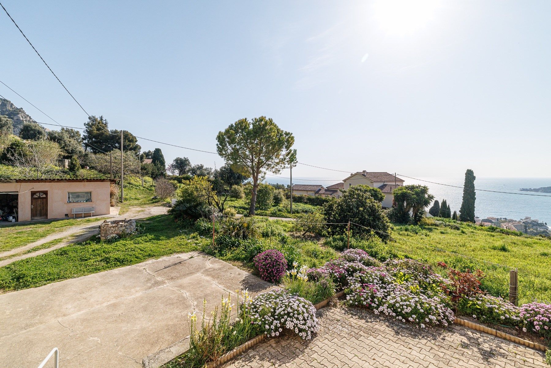 propriété 5 Pièces en vente sur VILLEFRANCHE SUR MER (06230)