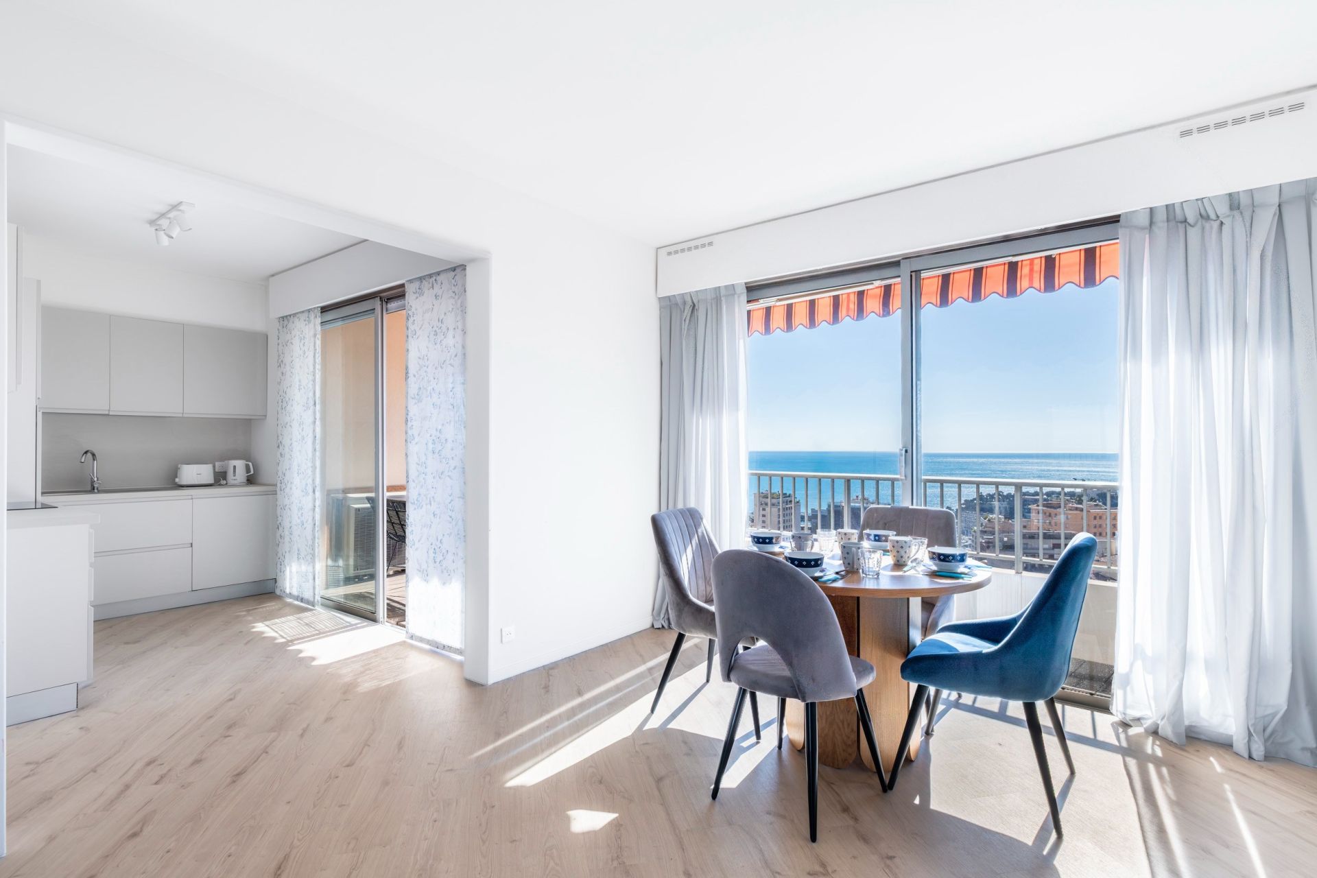 appartement 3 Pièces en vente sur BEAUSOLEIL (06240)