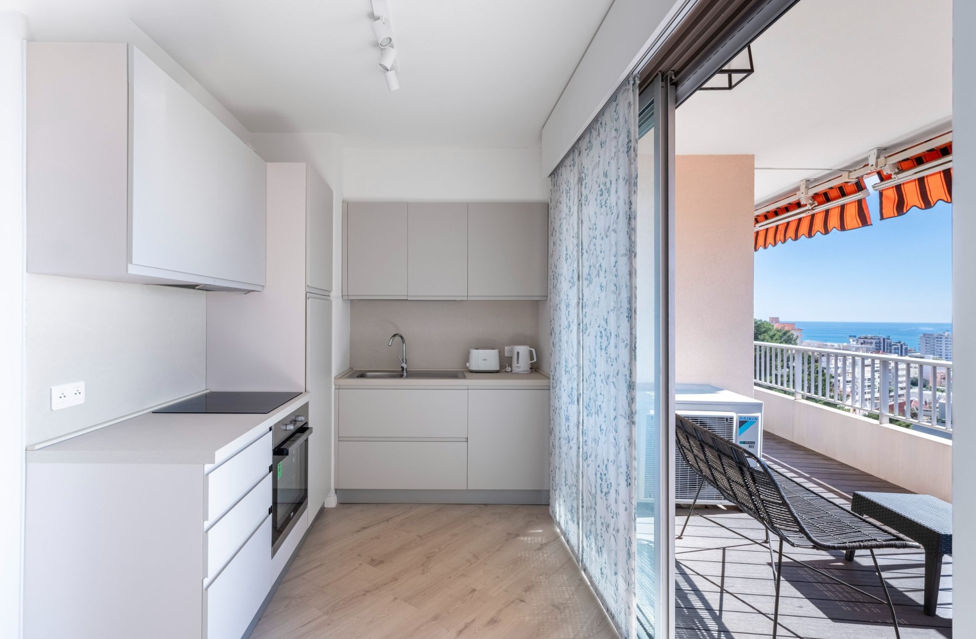 appartement 3 Pièces en vente sur BEAUSOLEIL (06240)