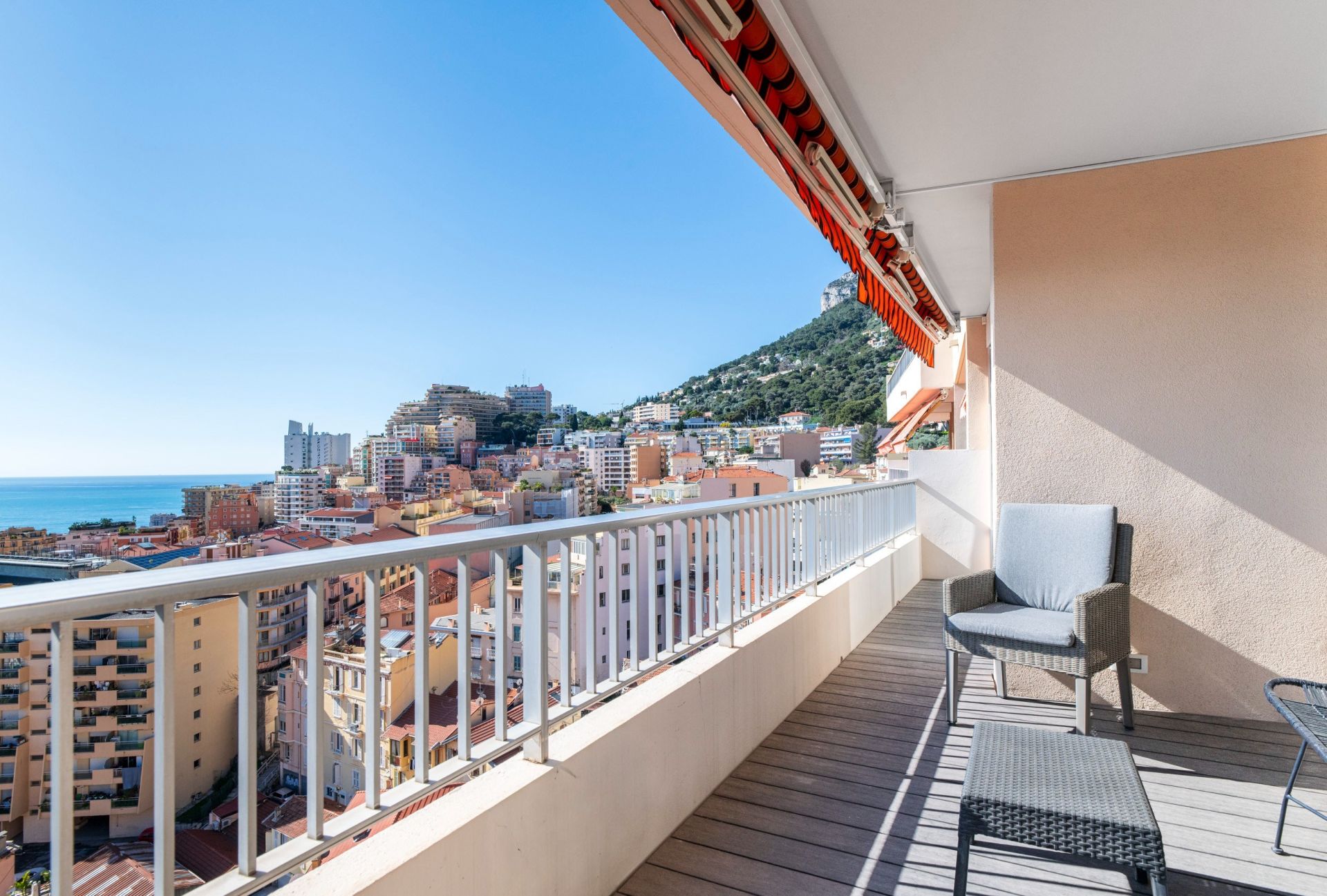 appartement 3 Pièces en vente sur BEAUSOLEIL (06240)