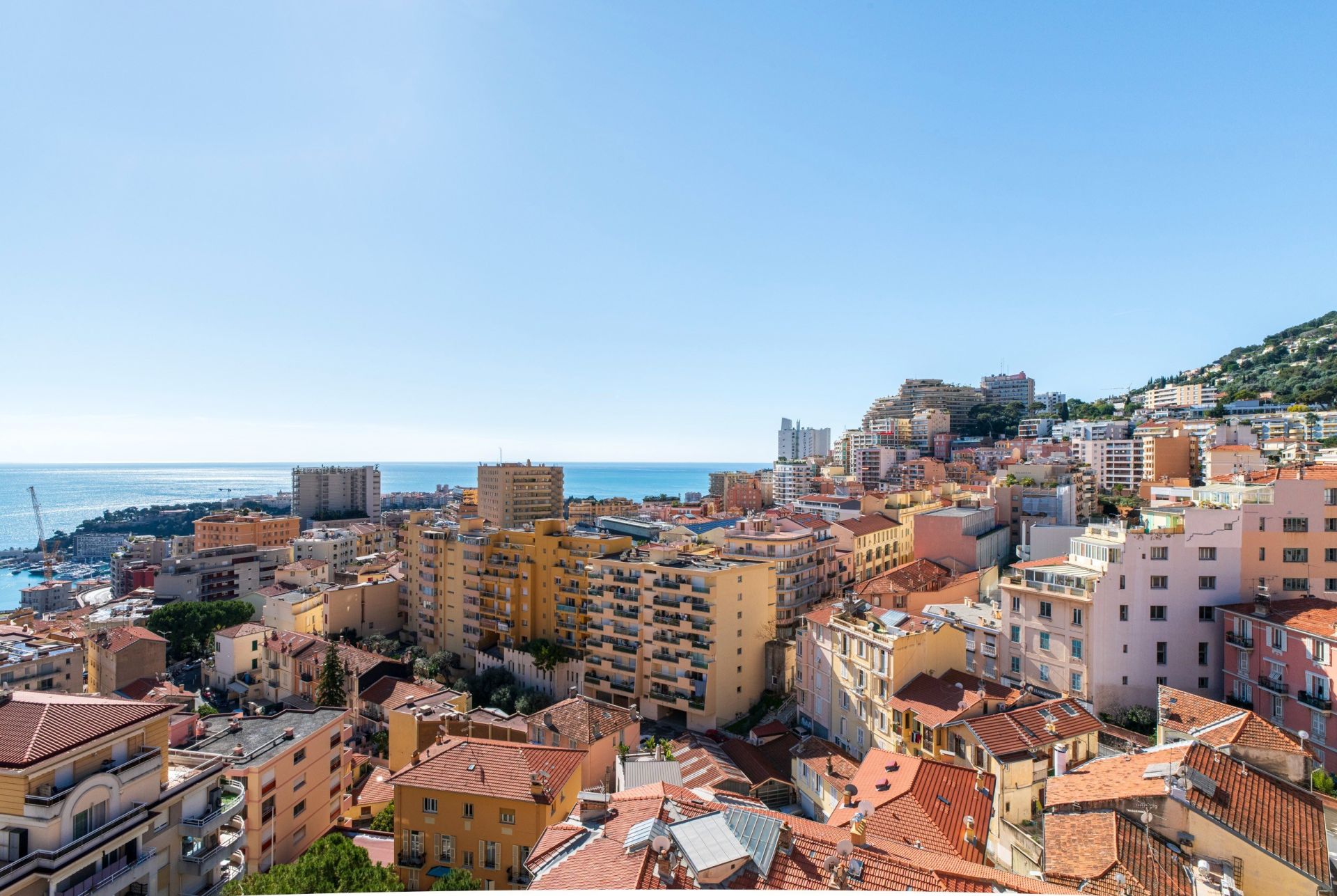 appartement 3 Pièces en vente sur BEAUSOLEIL (06240)