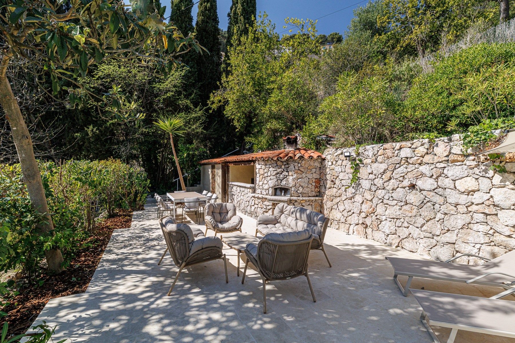 villa 6 Pièces en vente sur LA TURBIE (06320)