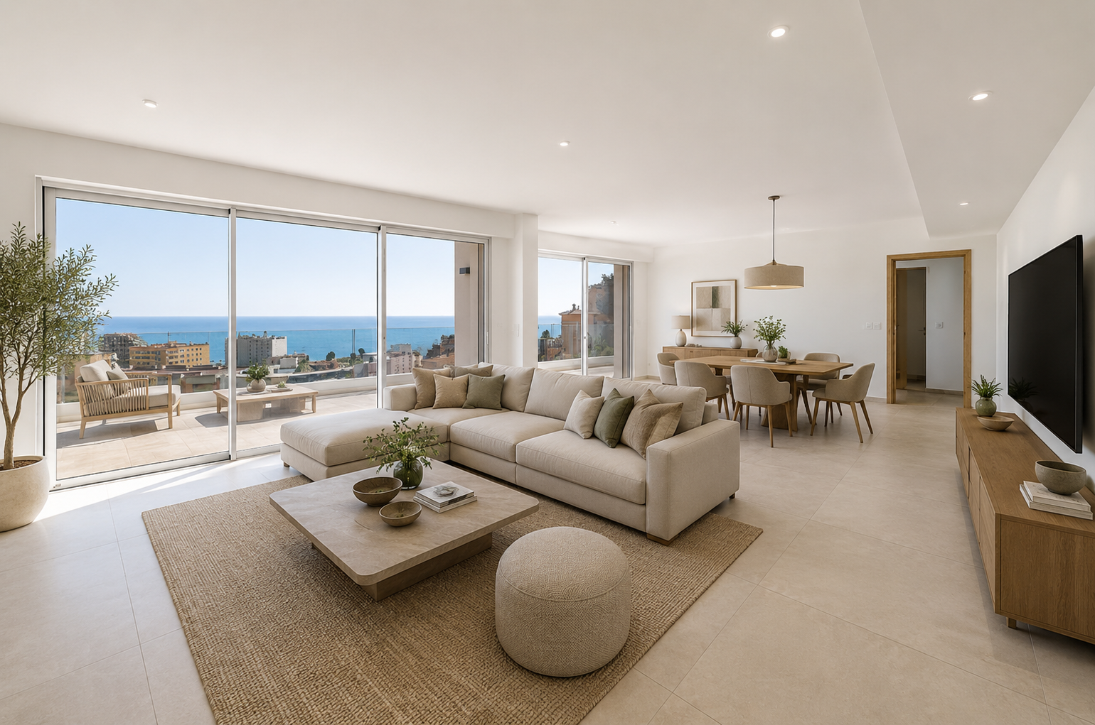 penthouse 4 Pièces en vente sur BEAUSOLEIL (06240)