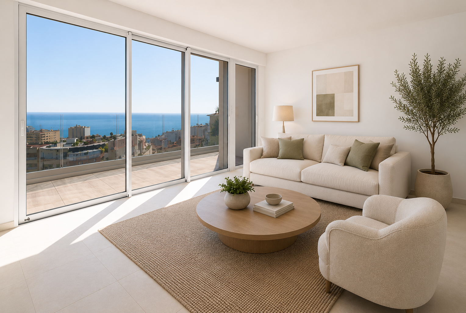 penthouse 4 Pièces en vente sur BEAUSOLEIL (06240)
