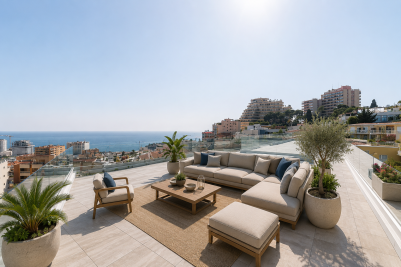 Sale Penthouse Beausoleil 4&nbsp;Rooms 134&nbsp;m²