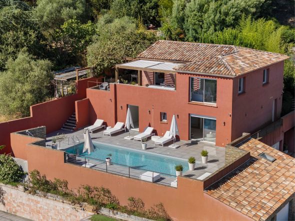 Vente Villa Les Adrets-de-l'Estérel 5&nbsp;Pièces 170&nbsp;m²