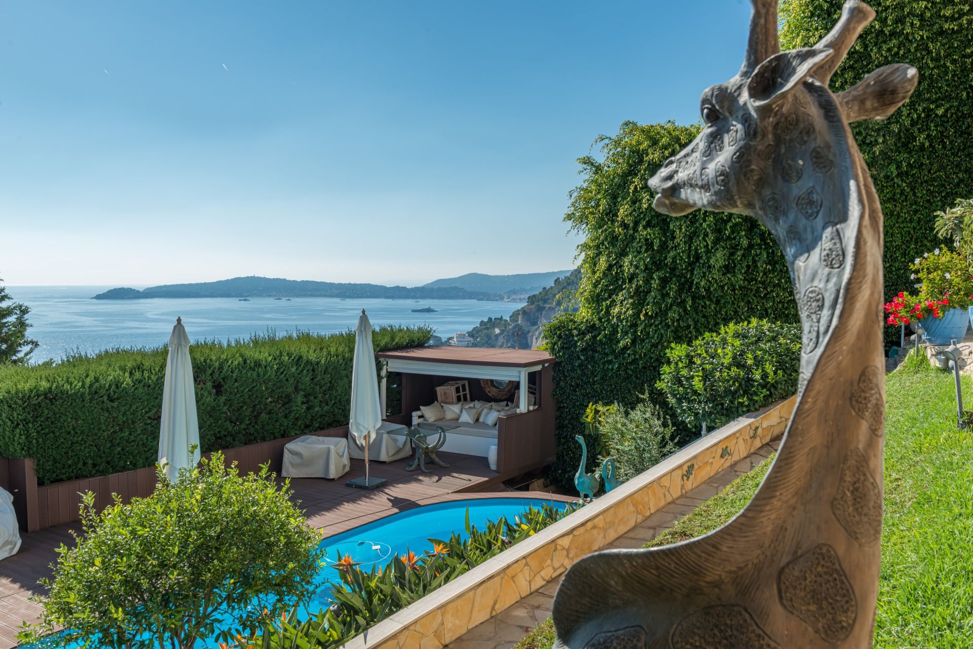 villa 5 Pièces en vente sur CAP D AIL (06320)