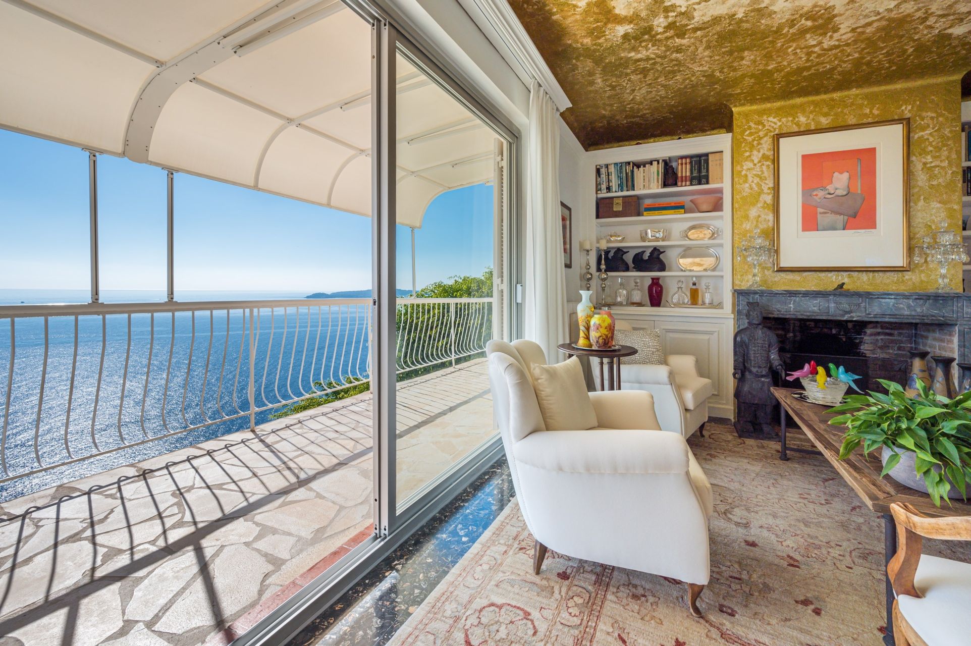villa 5 Pièces en vente sur CAP D AIL (06320)