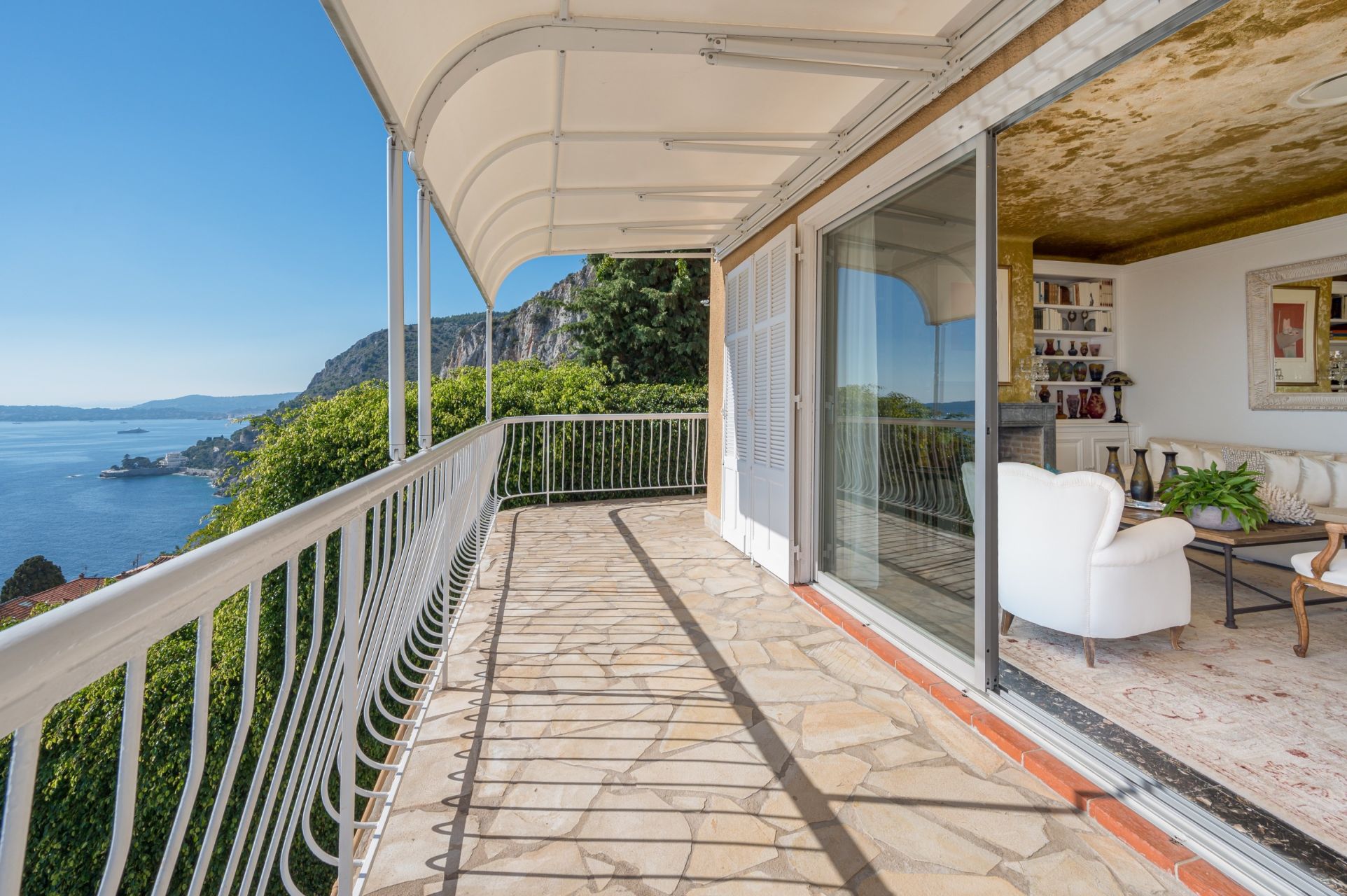 villa 5 Pièces en vente sur CAP D AIL (06320)