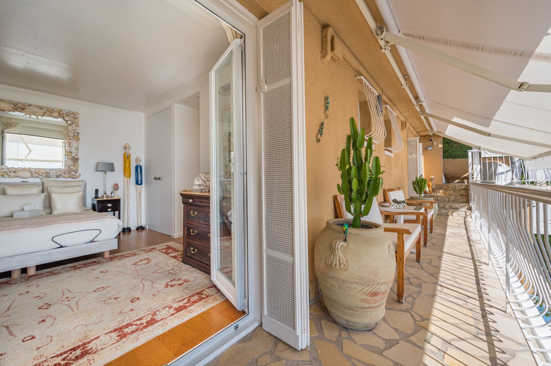 villa 5 Pièces en vente sur CAP D AIL (06320)