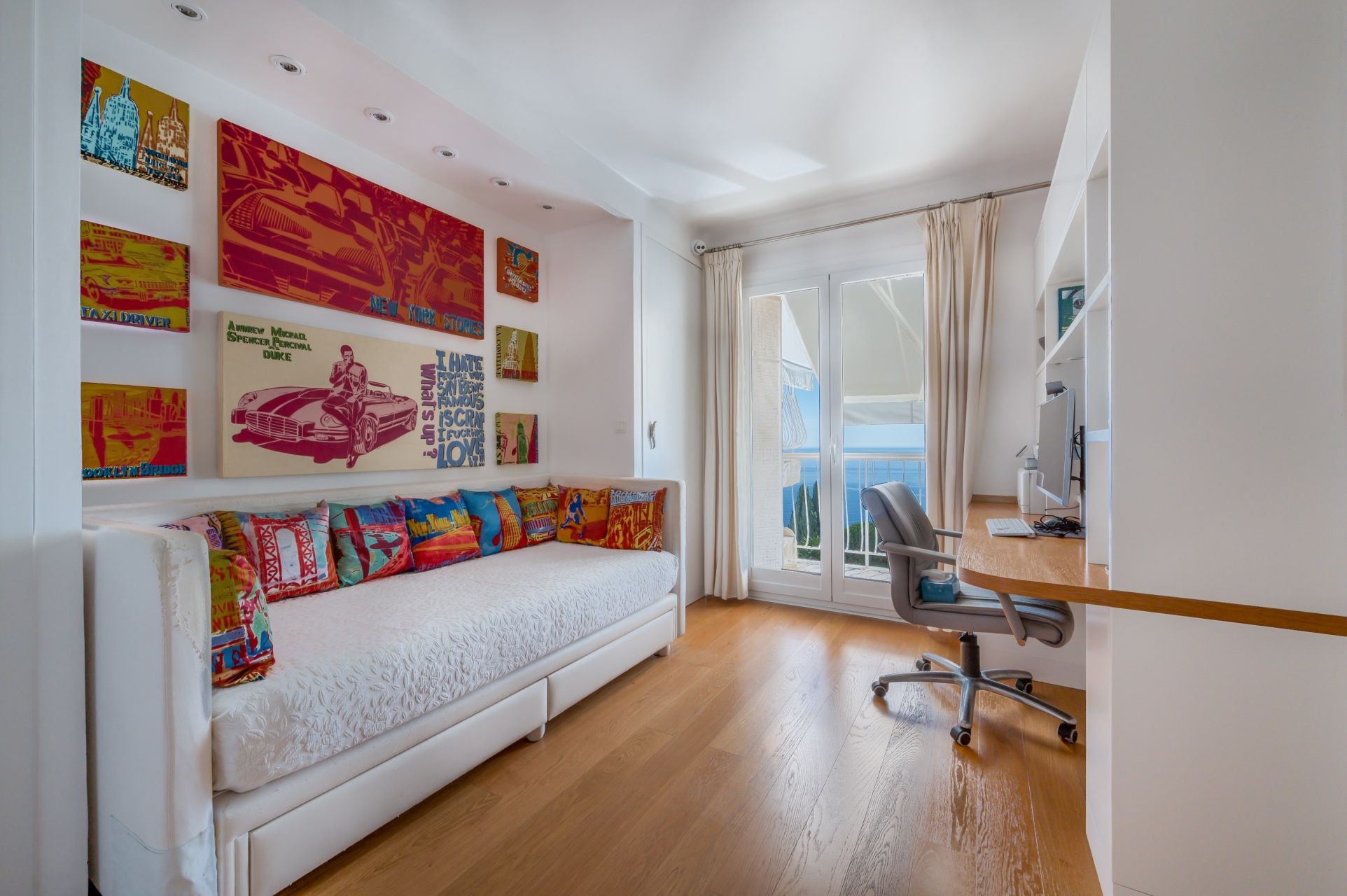 villa 5 Pièces en vente sur CAP D AIL (06320)