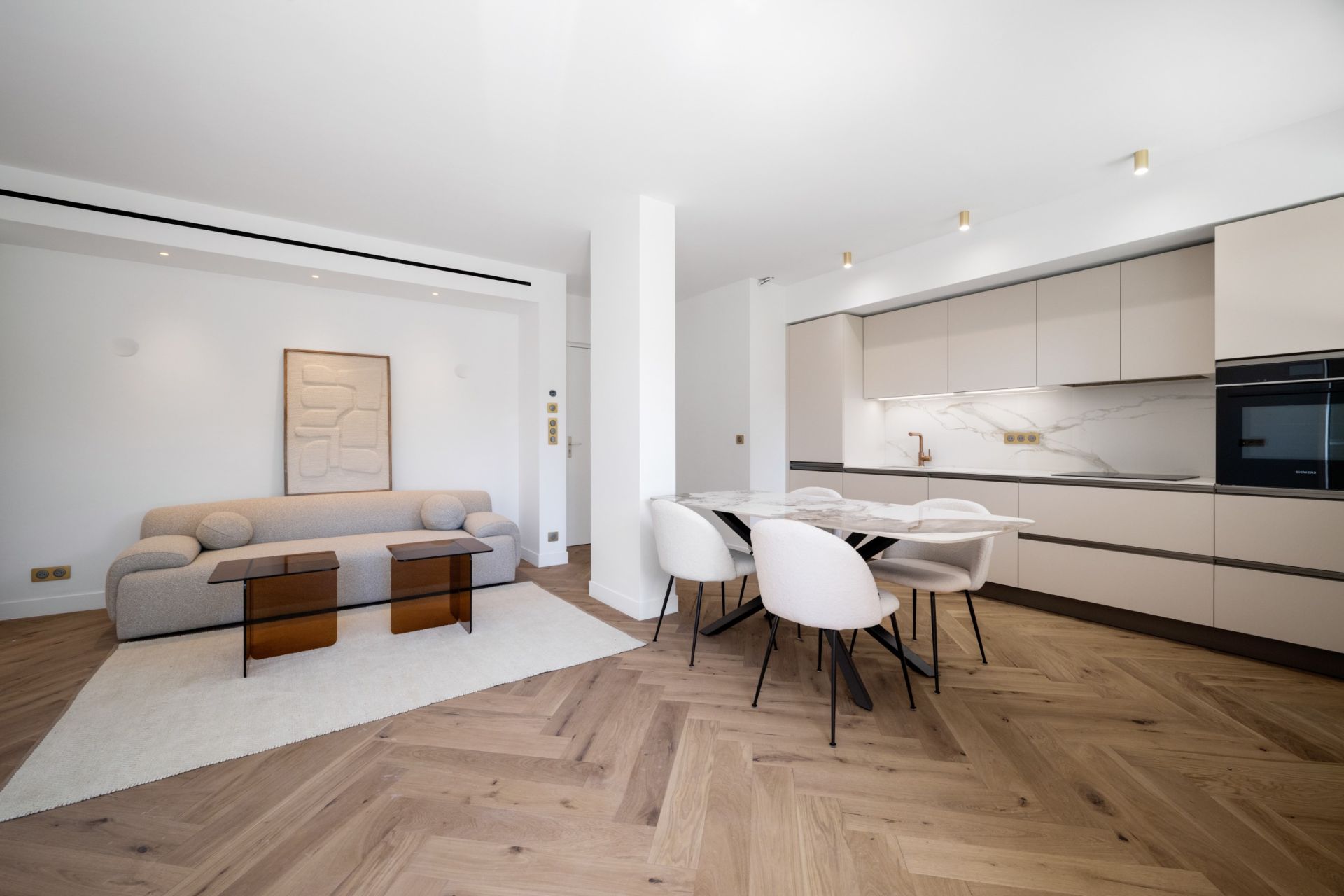 appartement 3 Pièces en vente sur BEAULIEU SUR MER (06310)