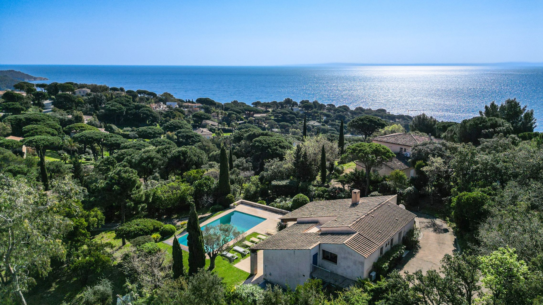 villa 6 Pièces en vente sur RAMATUELLE (83350)