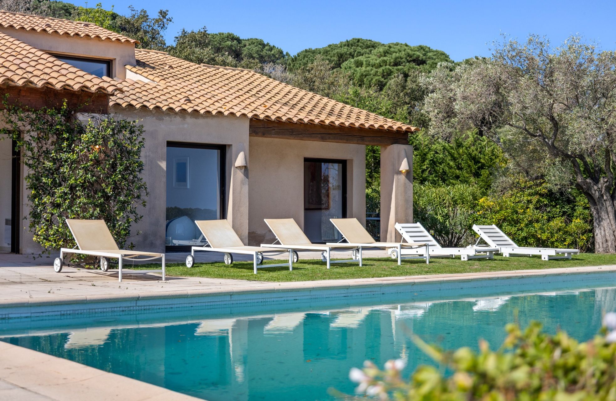villa 6 Pièces en vente sur RAMATUELLE (83350)