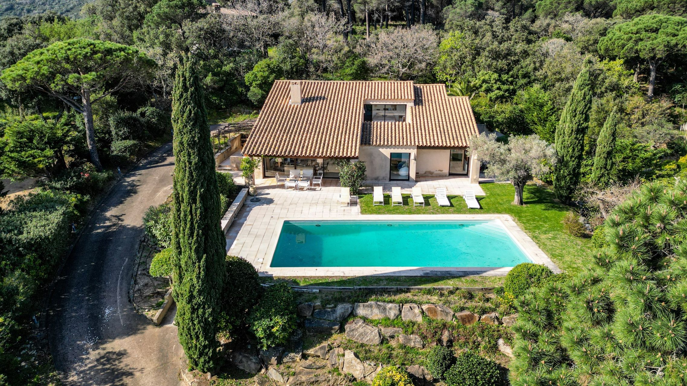 villa 6 Pièces en vente sur RAMATUELLE (83350)