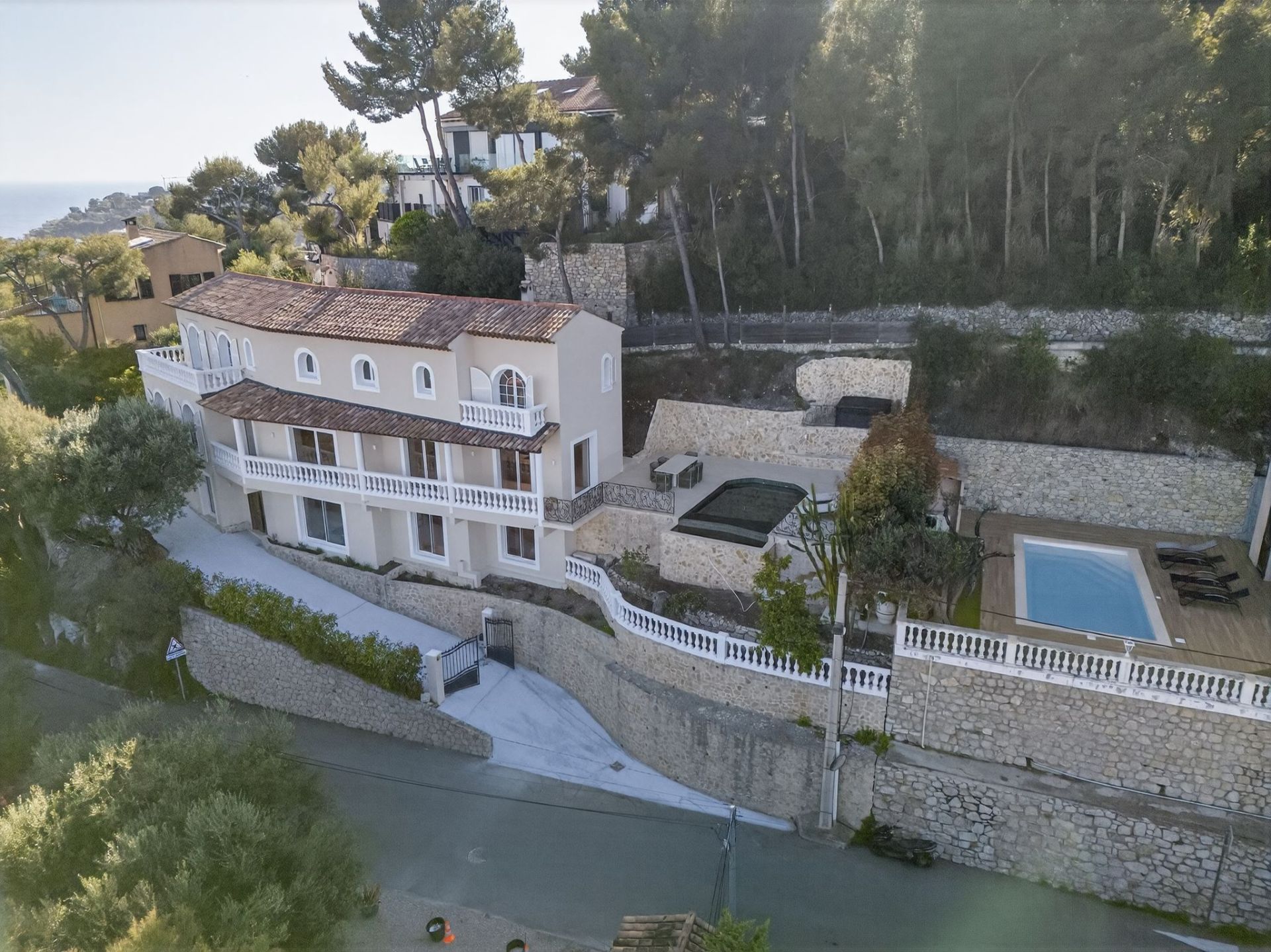 mansion 9 Rooms for sale on ROQUEBRUNE CAP MARTIN (06190)