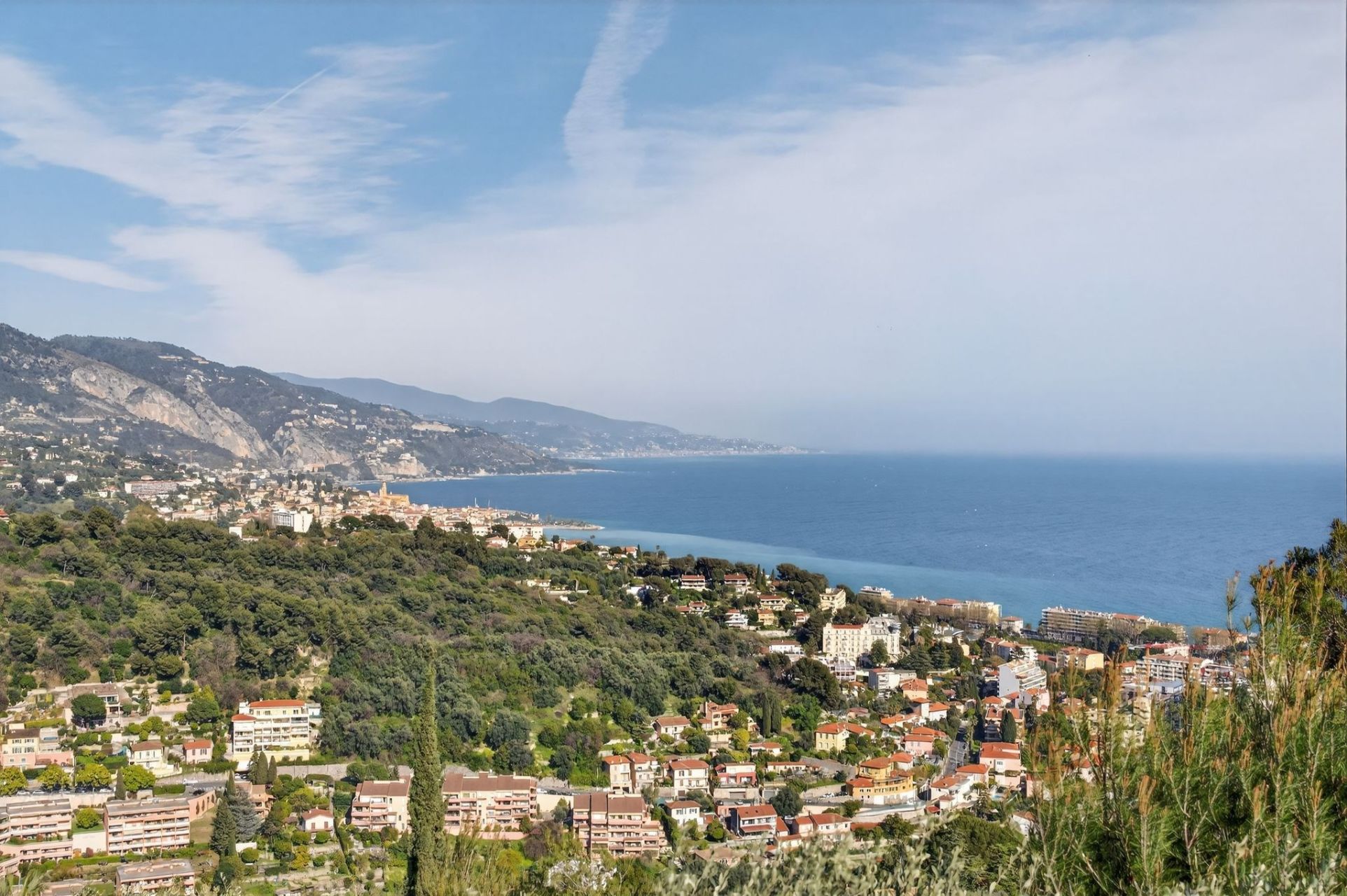 mansion 9 Rooms for sale on ROQUEBRUNE CAP MARTIN (06190)