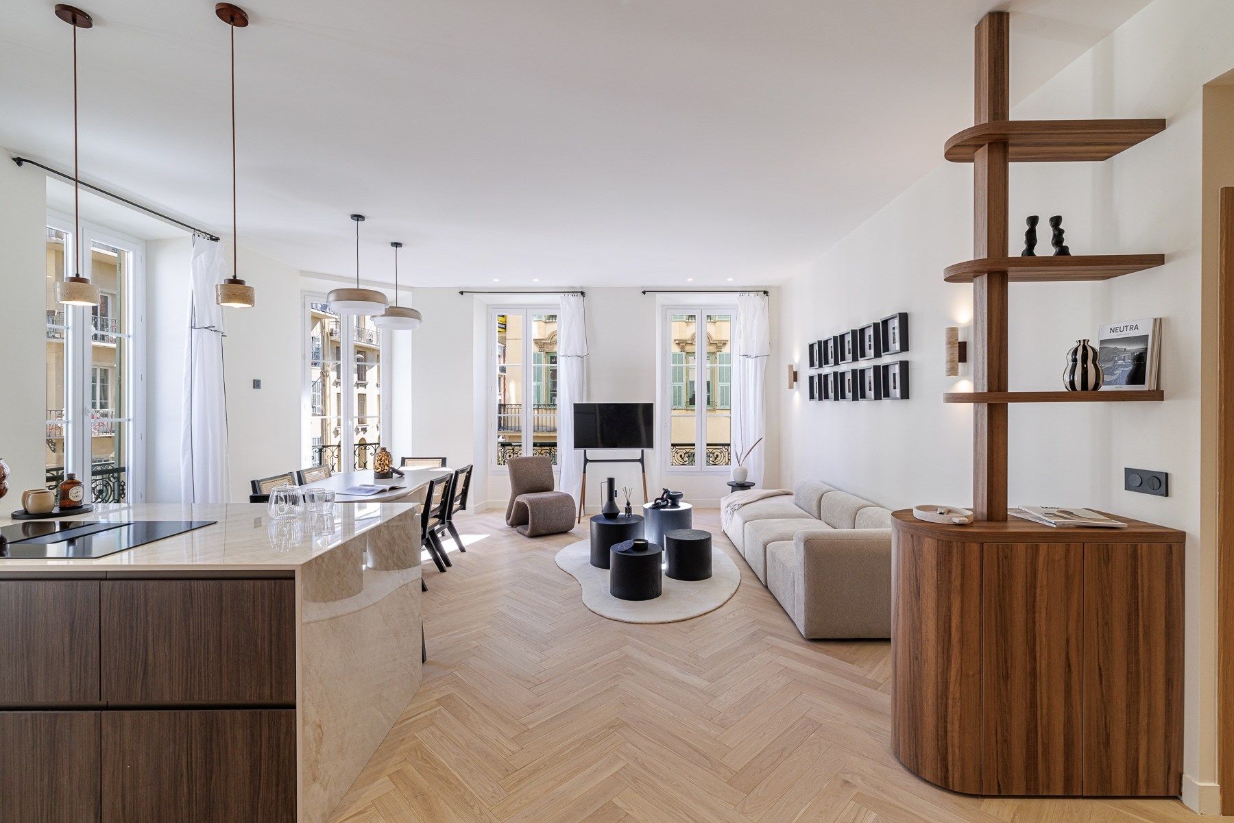 apartment 4 Rooms for sale on NICE (06000)