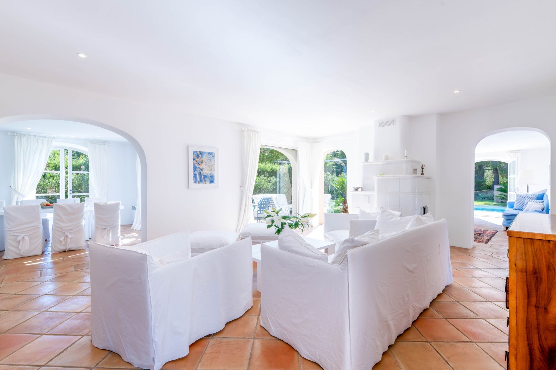 provencal house 6 Rooms for sale on ST TROPEZ (83990)