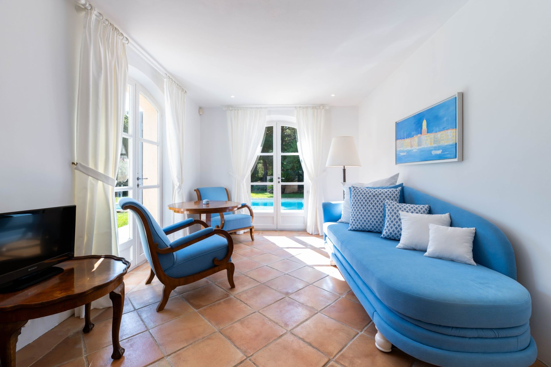 provencal house 6 Rooms for sale on ST TROPEZ (83990)