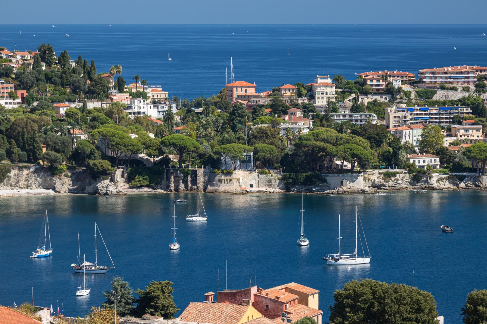 apartment 2 Rooms for sale on VILLEFRANCHE SUR MER (06230)