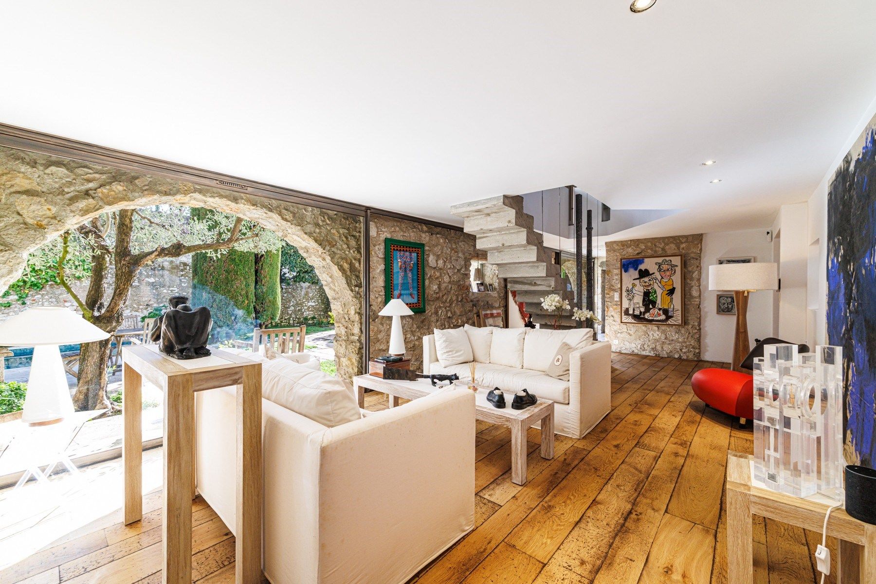 bastide 8 Pièces en vente sur LA COLLE SUR LOUP (06480)